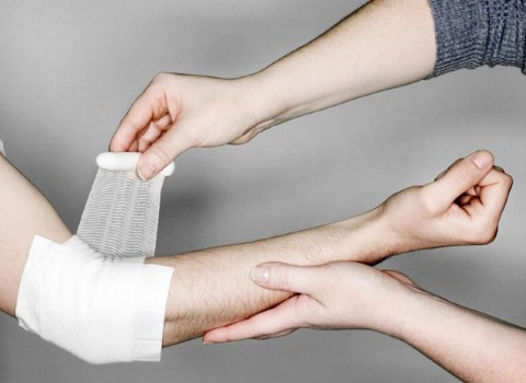 تصویر 2 از باند پانسمان استریل آماده برای اورژانس ها